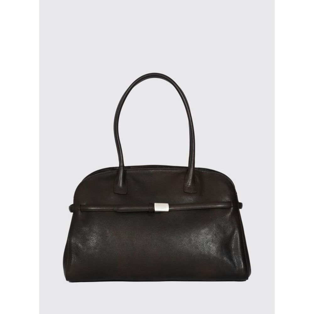 Orciani Women Orciani Large Aura Calfskin Shoulder Bag With Double Handle